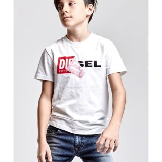 ディーゼル(DIESEL)の新品★DIESEL　ディーゼル　Tシャツ　6Y120cm(Tシャツ/カットソー)