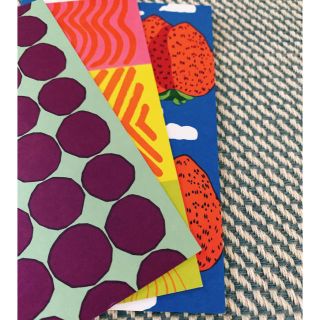 マリメッコ(marimekko)のmarimekko ポストカード　3set(その他)