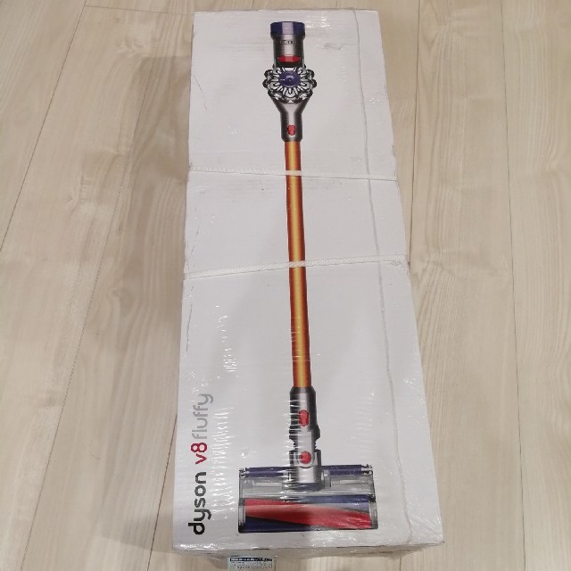 Dyson(ダイソン)の新品未使用　Dyson ダイソン V8 fluffy sv10ff2 スマホ/家電/カメラの生活家電(掃除機)の商品写真