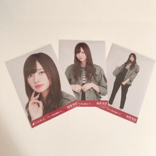 ノギザカフォーティーシックス(乃木坂46)の梅澤美波コーデュロイ2017November IIコンプ(アイドルグッズ)