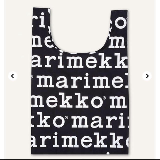 marimekko(マリメッコ)のマリメッコ ショッピングバッグマリロゴ レディースのバッグ(エコバッグ)の商品写真