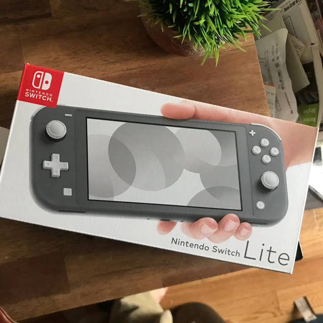 Nintendo Switch Liteグレー