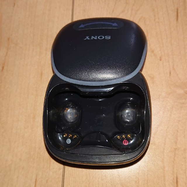 SONY(ソニー)のSONY SP-700N ジャンク スマホ/家電/カメラのオーディオ機器(ヘッドフォン/イヤフォン)の商品写真