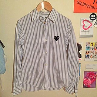 コムデギャルソン(COMME des GARCONS)のプレイ ギャルソン ワイシャツ(シャツ/ブラウス(長袖/七分))