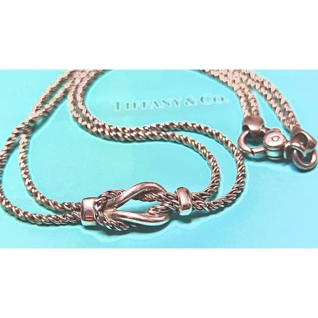 Tiffany & Co. - ティファニー ダブルロープ センターノット