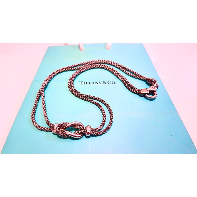 Tiffany & Co. - ティファニー ダブルロープ センターノット