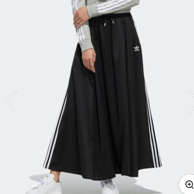 ファッション adidas - アディダス  スカート ロングスカート