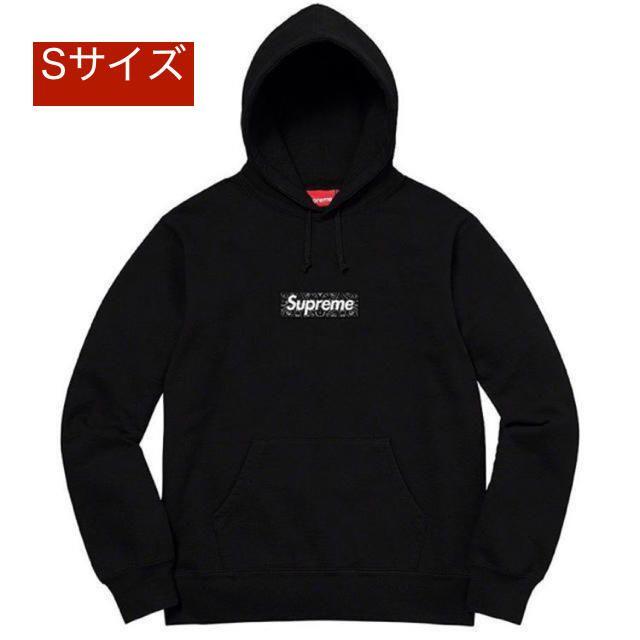 Supreme Bandana Box Logo Hooded Sサイズ