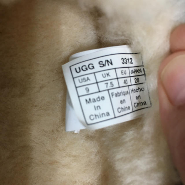 UGG(アグ)のUGG   26.0 レディースの靴/シューズ(スリッポン/モカシン)の商品写真