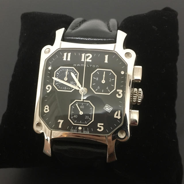 【HAMILTON】ハミルトン　ロイド・クロノ・クォーツ　H194120 腕時計