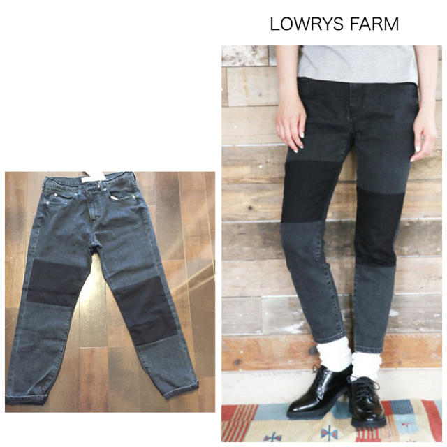 LOWRYS FARM(ローリーズファーム)のローリーズ▲新品デニム レディースのパンツ(デニム/ジーンズ)の商品写真