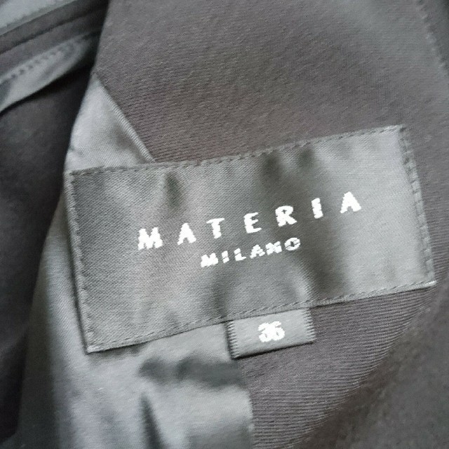 MATERIA(マテリア)のマテリア ミラノ ジャケット レディースのジャケット/アウター(テーラードジャケット)の商品写真