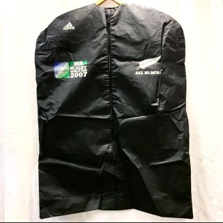 アディダス(adidas)の希少　RUGBY WORLD CUP 2007 ALL BLACKS 衣装カバー(ラグビー)