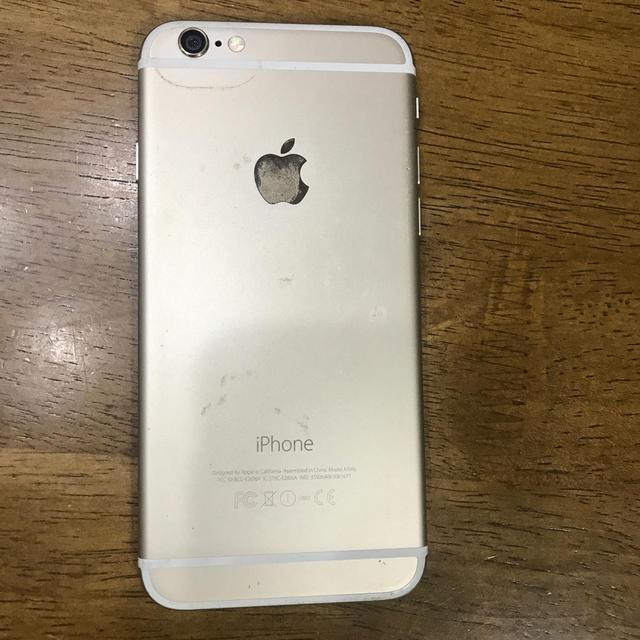 iPhone６ docomo64g - スマートフォン本体