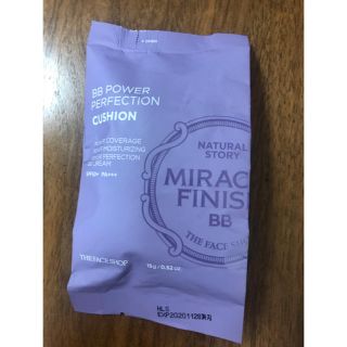 ザフェイスショップ(THE FACE SHOP)のBB POWER PERFECTION CUSHION詰め替えフェイスショップ(BBクリーム)