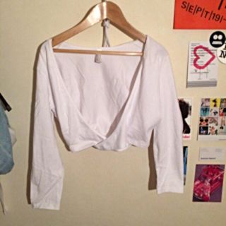 アメリカンアパレル(American Apparel)のアメアパ トップス(Tシャツ(長袖/七分))