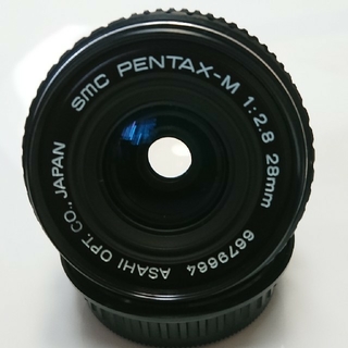 ペンタックス(PENTAX)の値下げ！smc PENTAX-M 2.8/28(レンズ(単焦点))