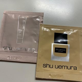 シュウウエムラ(shu uemura)のシュウウエムラ　下地　リキッドファンデーション　サンプルセット(サンプル/トライアルキット)