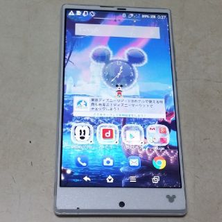 ディズニー(Disney)のシャープ
Disney Mobile(ディズニーモバイル)SH-02G(スマートフォン本体)