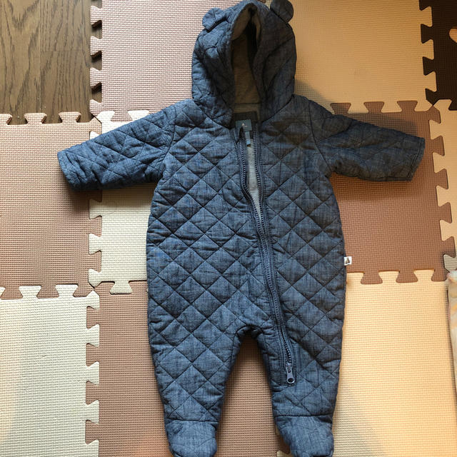 babyGAP(ベビーギャップ)のGAP ジャンプスーツ　美品　60cm キッズ/ベビー/マタニティのベビー服(~85cm)(カバーオール)の商品写真