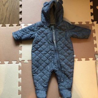 ベビーギャップ(babyGAP)のGAP ジャンプスーツ　美品　60cm(カバーオール)