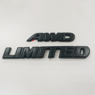 トヨタ - 北米仕様 新型RAV4 ブラックエンブレムオーバーレイル 未