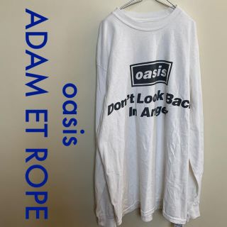 アダムエロぺ(Adam et Rope')のoasis ADAM ET ROPE  SONG LYRICS Shirts  (Tシャツ/カットソー(七分/長袖))