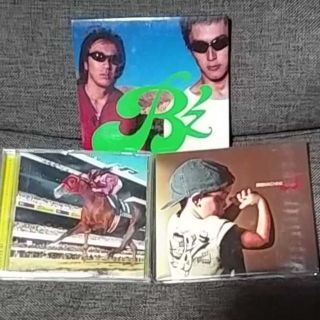 B'zのCD3枚ｾｯﾄ(ポップス/ロック(邦楽))