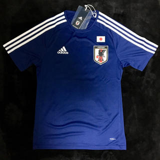 アディダス(adidas)のサッカー 日本代表 ユニフォーム Tシャツ S サムライブルー アディダス (応援グッズ)