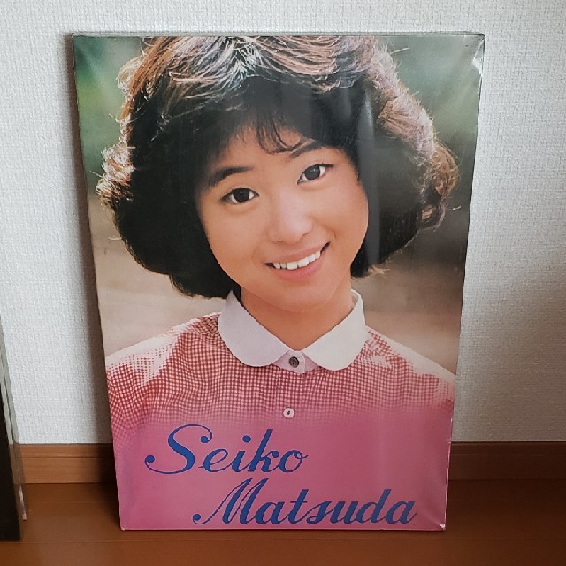 ❤松田聖子❤レア デビュー当時頃 パネルポスター 【中古】 3640円引き
