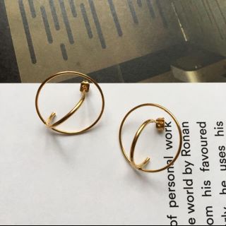 ドゥーズィエムクラス(DEUXIEME CLASSE)のタマサキ様専用(ピアス)