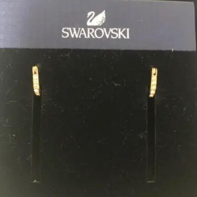 SWAROVSKI(スワロフスキー)の（ピアス）SWAROVSKI スワロフスキー ハート2way レディースのアクセサリー(ピアス)の商品写真