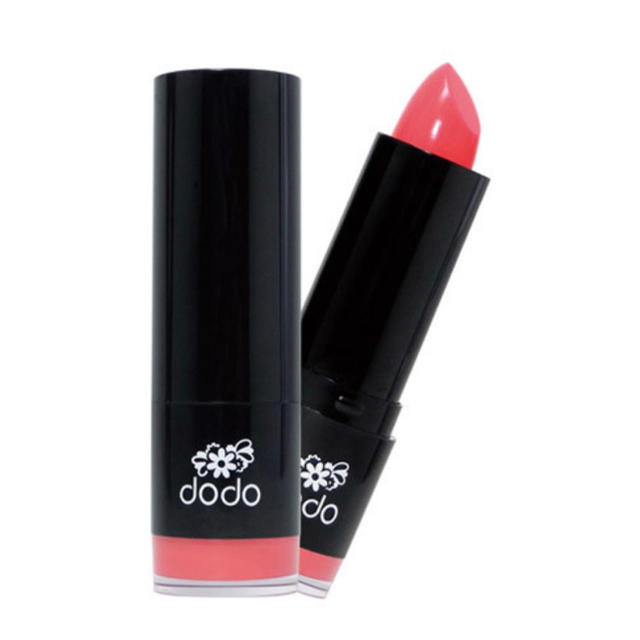 dodo(ドド)のdodo グロッシーリップスティック(GL60ストロベリーピンク) コスメ/美容のベースメイク/化粧品(口紅)の商品写真
