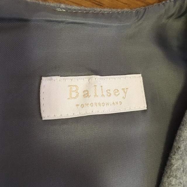 Ballsey(ボールジィ)のトゥモローランド　ウールワンピース レディースのワンピース(ひざ丈ワンピース)の商品写真