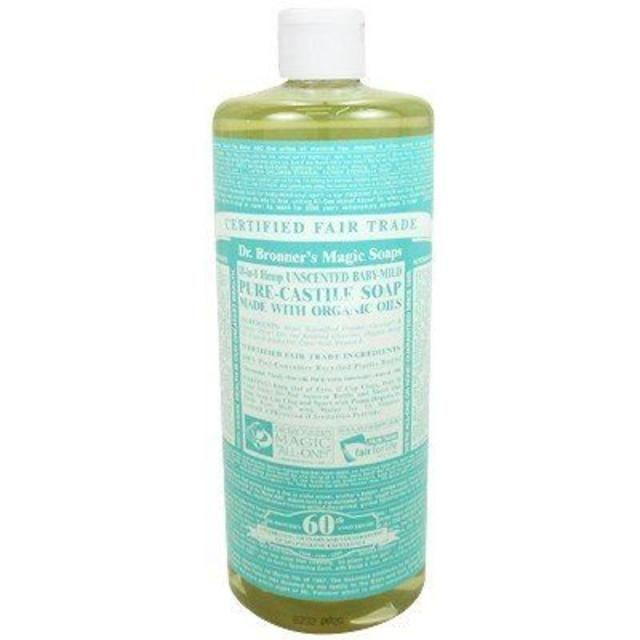 Dr.Bronner(ドクターブロナー)の【2本】ドクターブロナー マジックソープ　944ｍｌ　Dr.Bronner コスメ/美容のボディケア(ボディソープ/石鹸)の商品写真