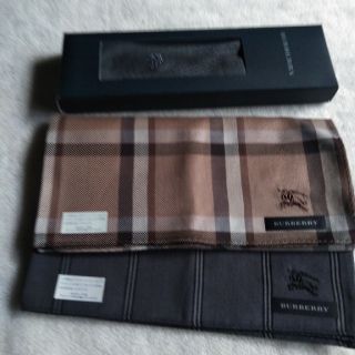 バーバリー(BURBERRY)のバーバリー ハンカチ2枚 +靴下1足セット(その他)