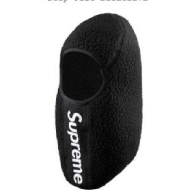 Supreme Polartec Deep Pile Balaclava