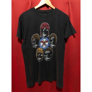 プレッジ(Pledge)のPledge Oasis × Guns N' Roses Tシャツ 日本製 レア(Tシャツ/カットソー(半袖/袖なし))