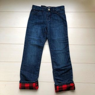 ギャップキッズ(GAP Kids)のGAPkidsジーンズ 130新品未使用 ギャップ ジーパン ストレート(パンツ/スパッツ)