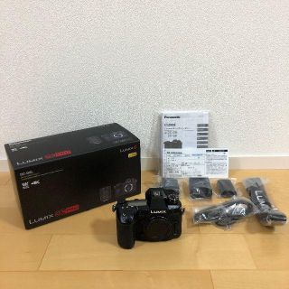 パナソニック(Panasonic)の使用わずか美品　パナソニック　LUMIX G9 PRO DC-G9 ボディ(ミラーレス一眼)