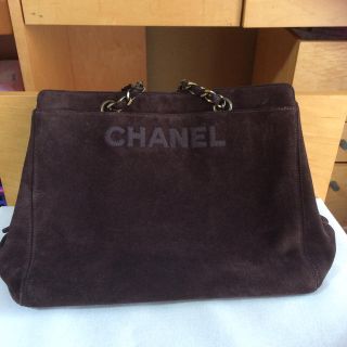 シャネル(CHANEL)のお値下げしました！シャネルスエードバック(トートバッグ)