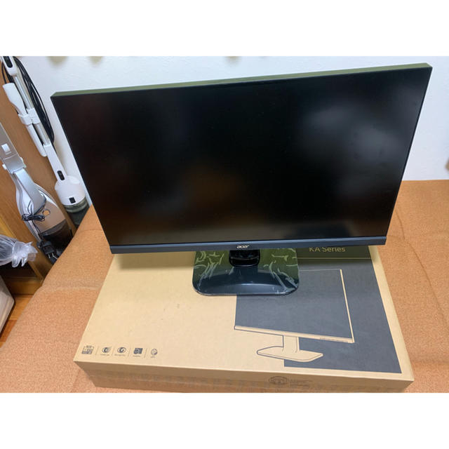 acer モニター　27インチ　KA270H Abmidx 美品