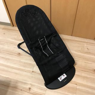 ベビービョルン(BABYBJORN)のベビージョルン　バウンサー　メッシュ黒(その他)