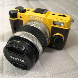 ペンタックス(PENTAX)のQ10 PENTAX ダブルズームレンズキット(ミラーレス一眼)