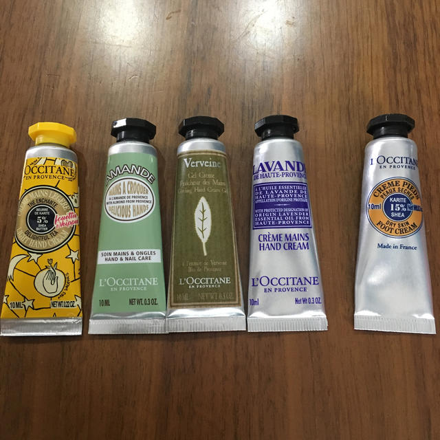 L'OCCITANE(ロクシタン)のロクシタン ハンドクリーム セット コスメ/美容のボディケア(ハンドクリーム)の商品写真