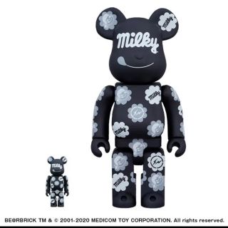 メディコムトイ(MEDICOM TOY)のミルキー　ベアブリック　フラグメント(その他)