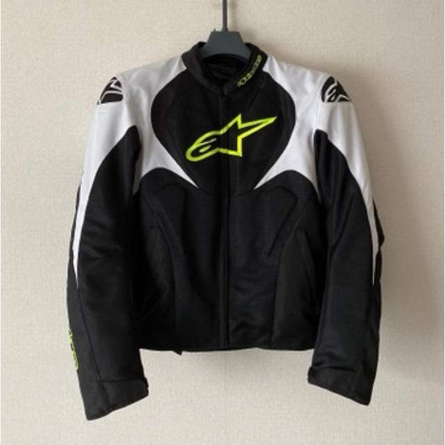 alpinestars t-jaws air jacket 美品 メンズのジャケット/アウター(ナイロンジャケット)の商品写真