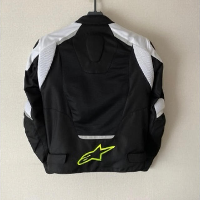 alpinestars t-jaws air jacket 美品 メンズのジャケット/アウター(ナイロンジャケット)の商品写真