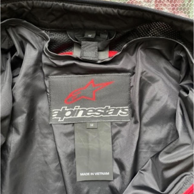 alpinestars t-jaws air jacket 美品 メンズのジャケット/アウター(ナイロンジャケット)の商品写真