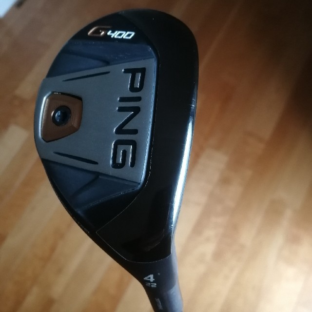 PING(ピン)のPING G400 U4 173-85R ユーティリティ スポーツ/アウトドアのゴルフ(クラブ)の商品写真